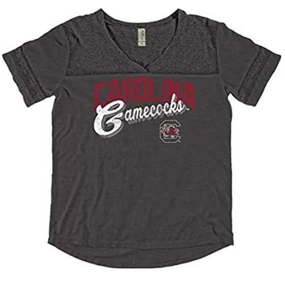 South Carolina Gamecocks Dyed Varsity Tee NWT L - Picture 1 of 3